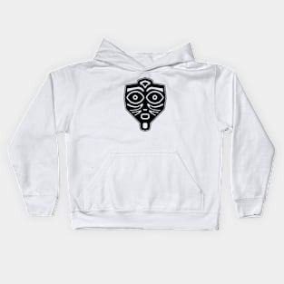 Voodoo Mask Kids Hoodie